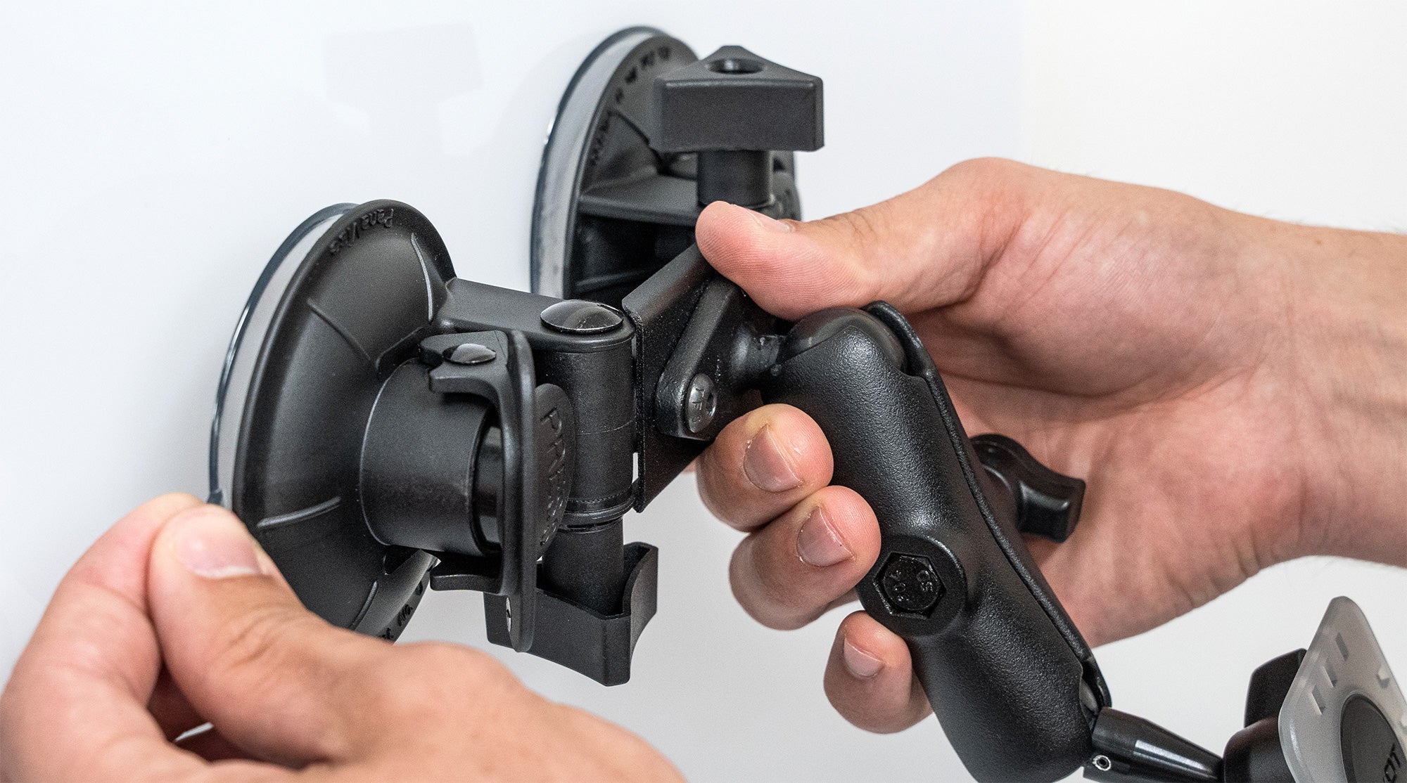 Double Suction Cup Mounts