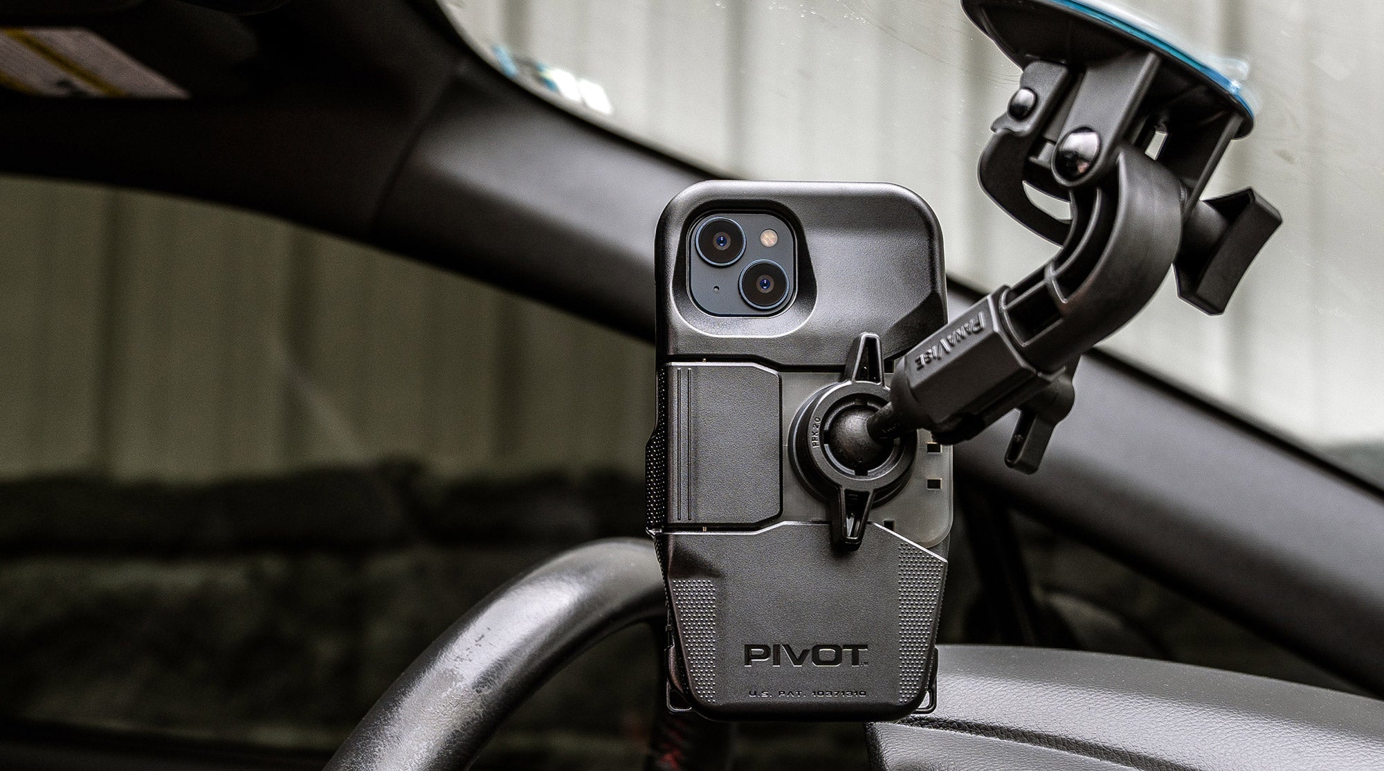 Single Suction Cup Mounts