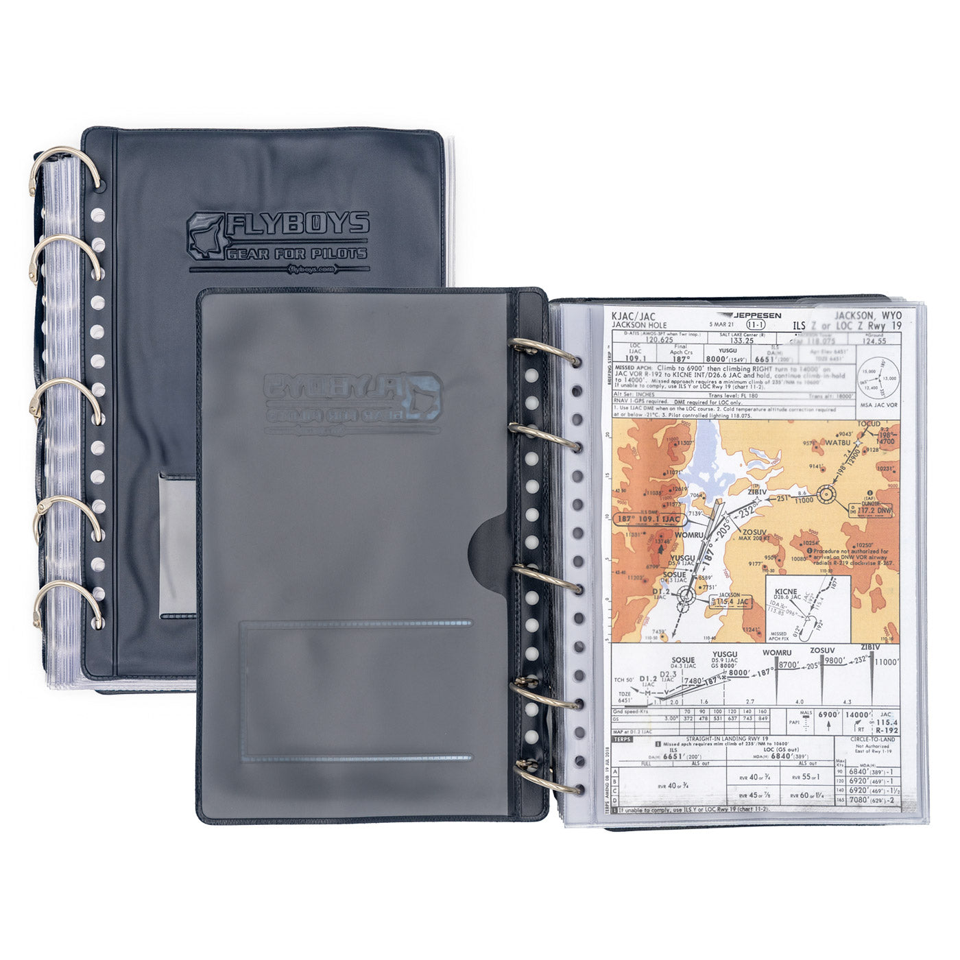 FlyBoys Checklist Book - Standard (5 in x 8 in)