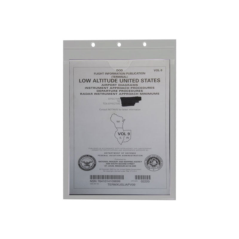 FlyBoys FLIP Pages - Top Loading (6 in x 9.25 in)