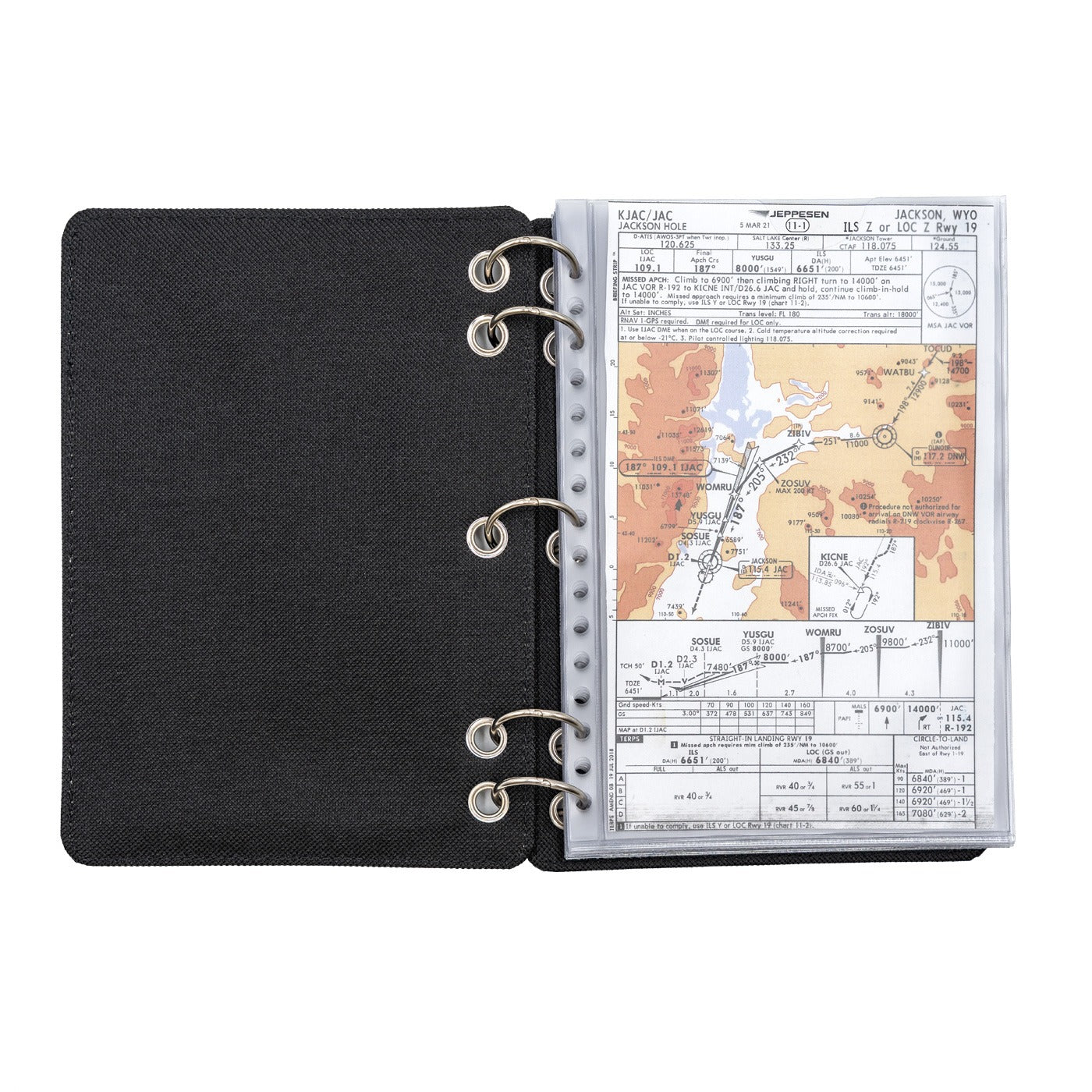 FlyBoys Checklist Covers - Heavy Duty - Standard (5 in x 8 in)