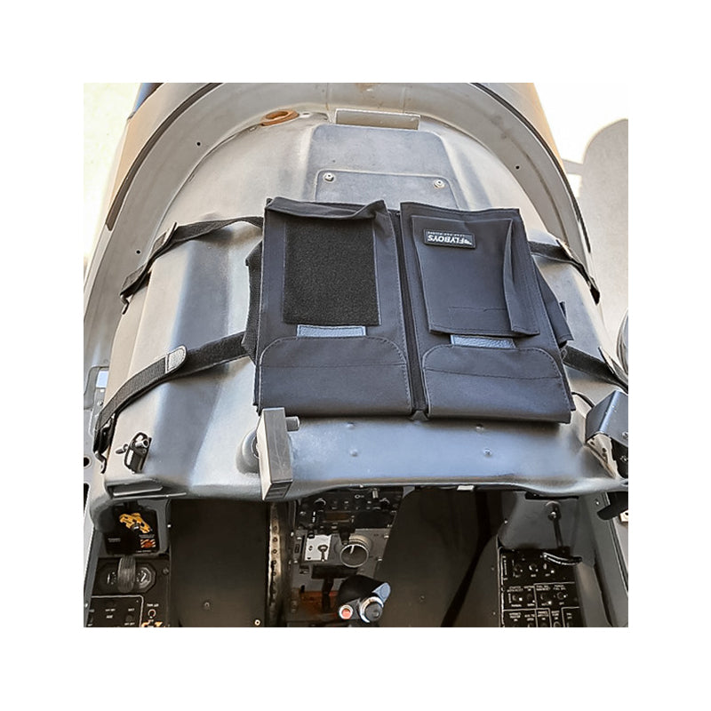 FlyBoys Pubs Bag - T-6 NavMaster SaddleBag