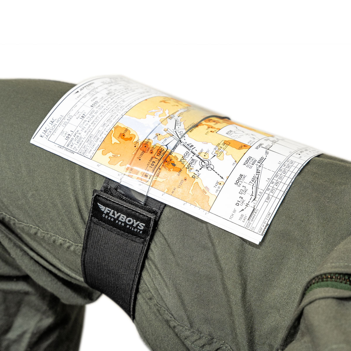 FlyBoys Map Strap