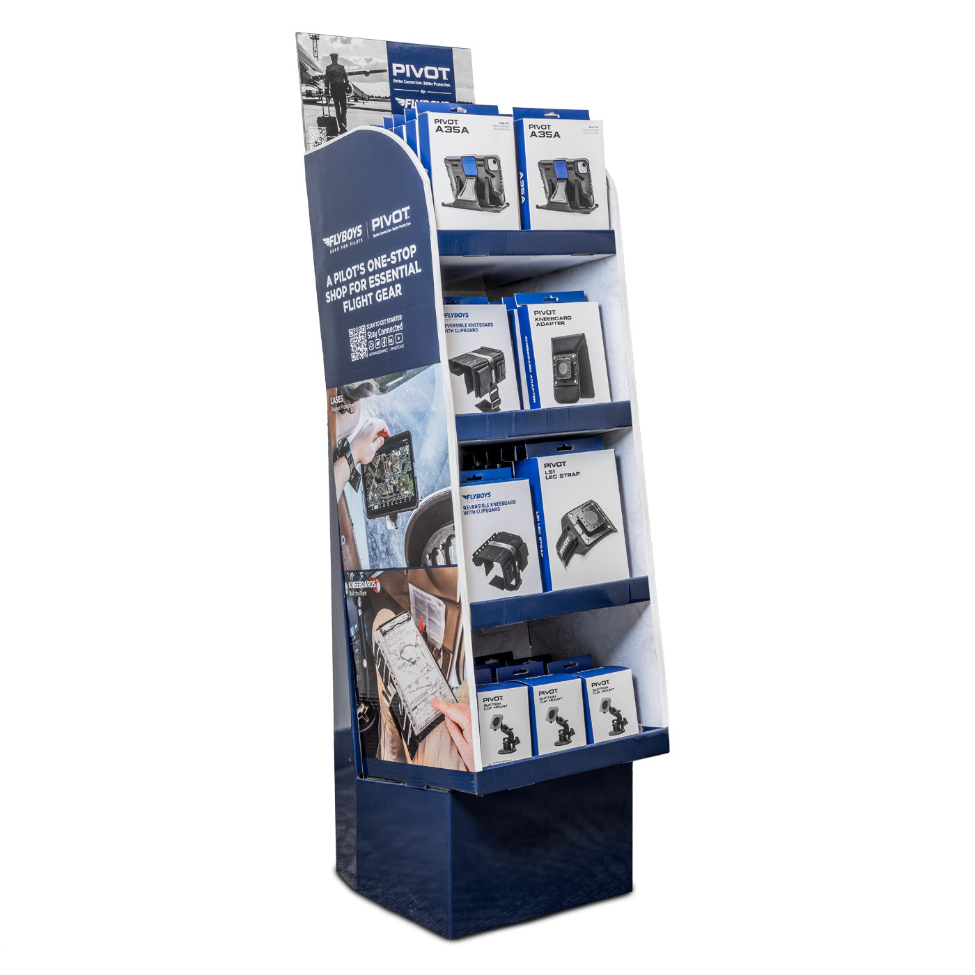 Upright Retail Display