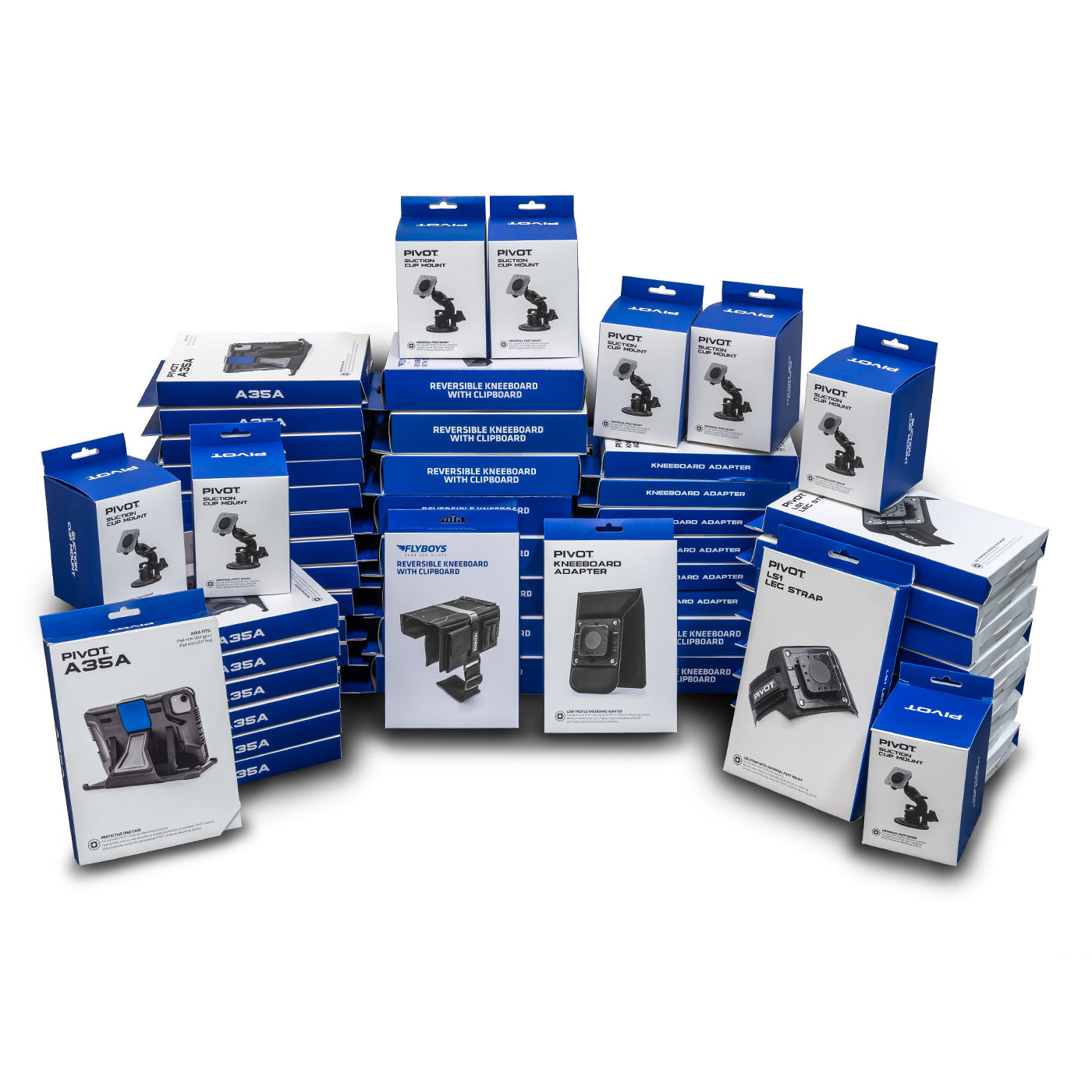 Upright Retail Display - Refill Kit