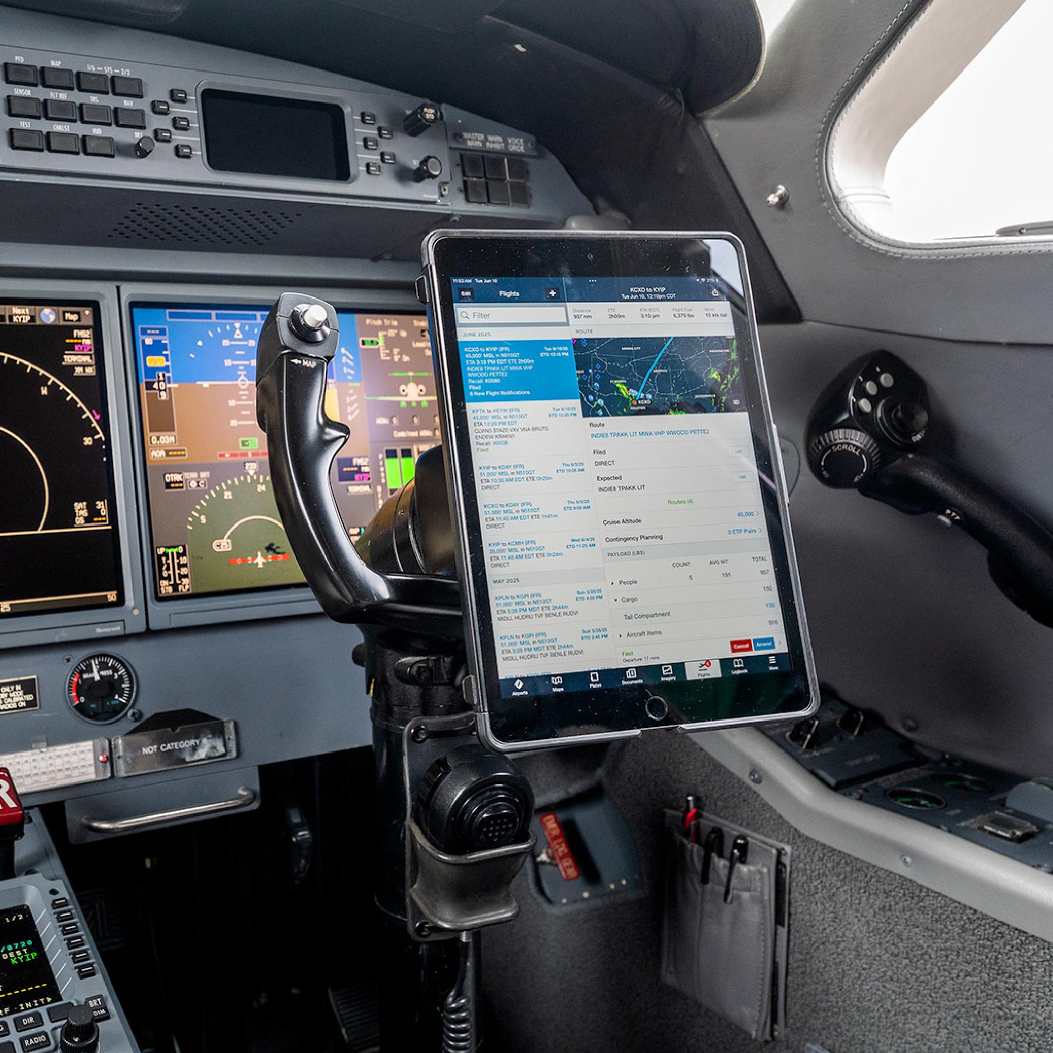 Gulfstream Yoke Mount