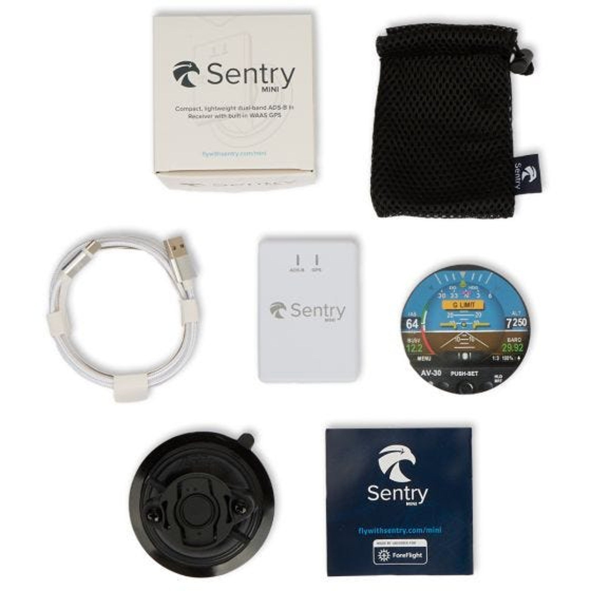ForeFlight Sentry Mini ADS-B Receiver