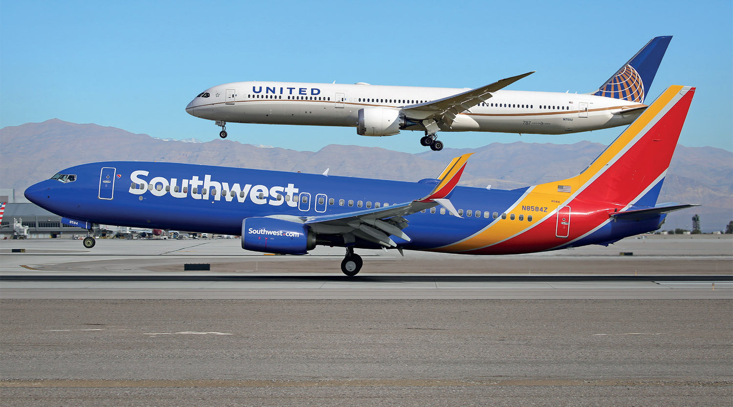 CASE STUDY: SOUTHWEST & UNITED AIRLINES