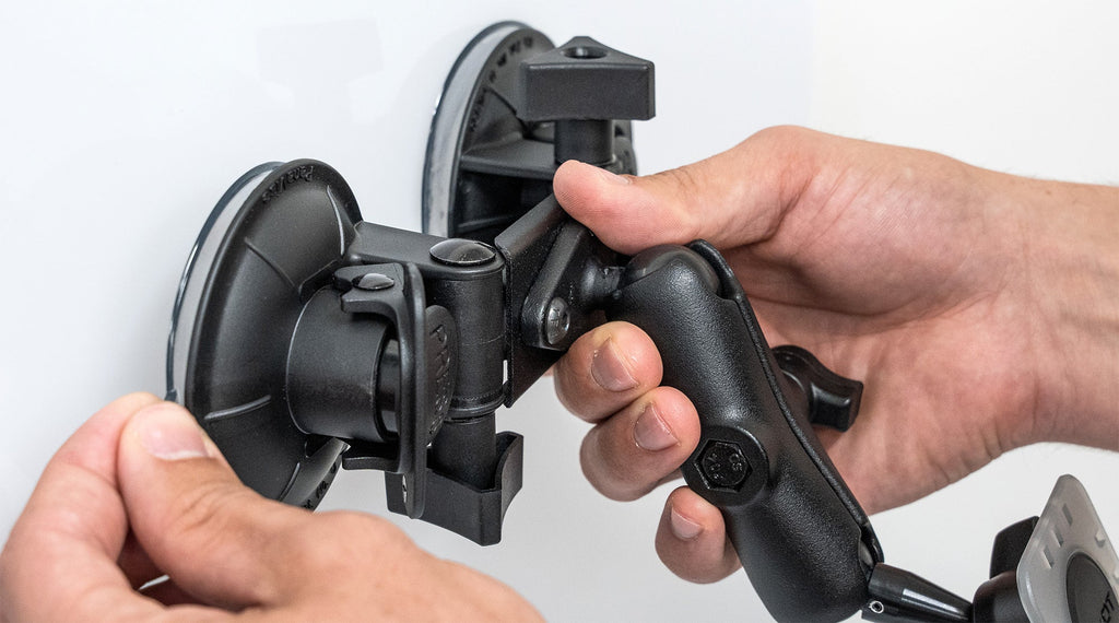 Double Suction Cup Mounts