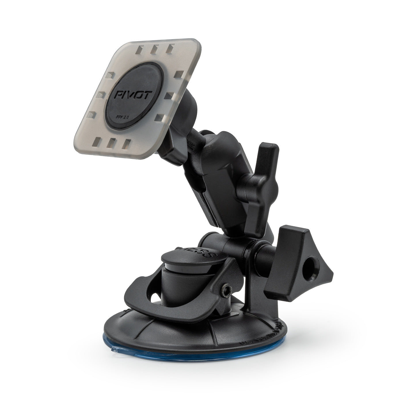 Shorty Single Suction Cup Mount