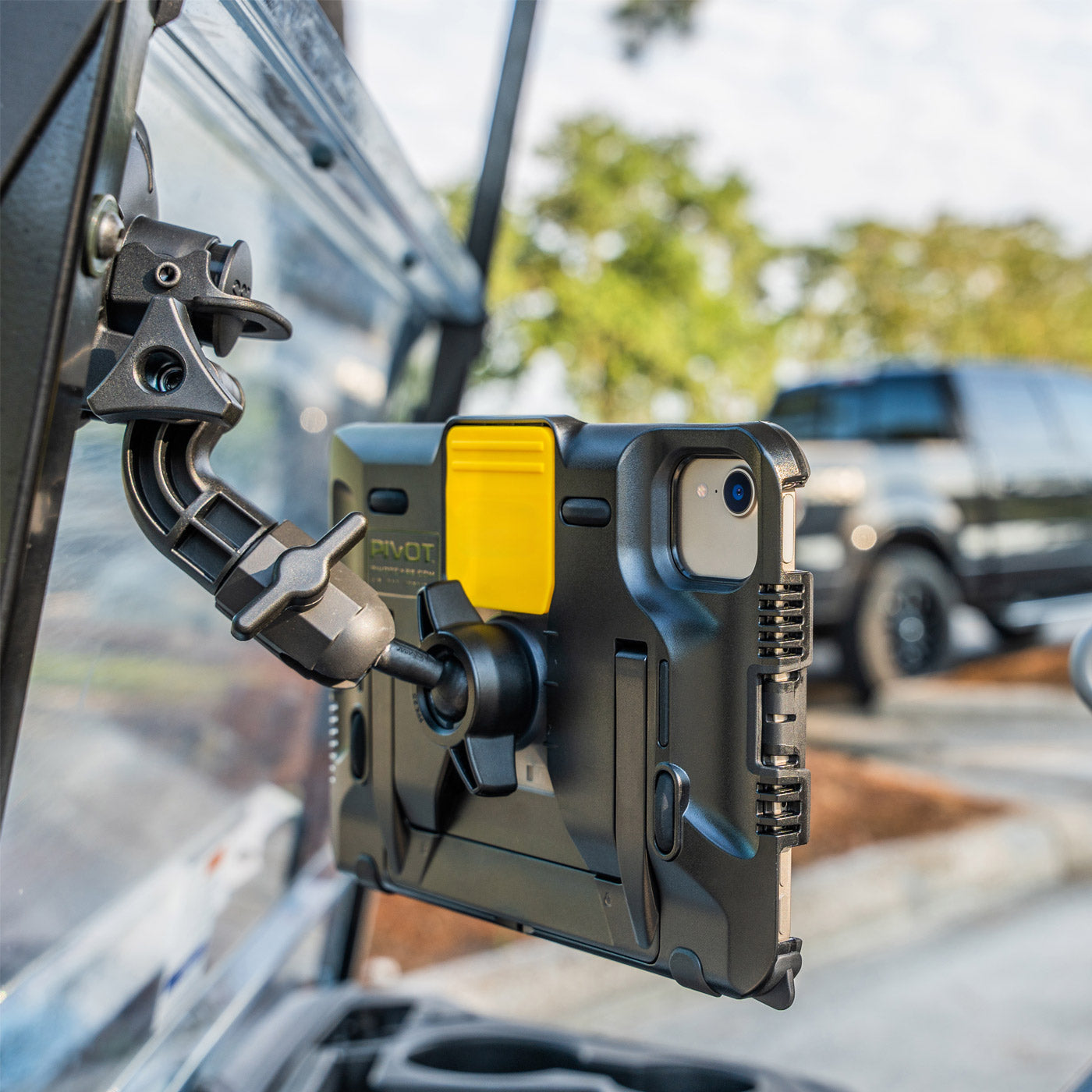 Single Suction Cup Mount