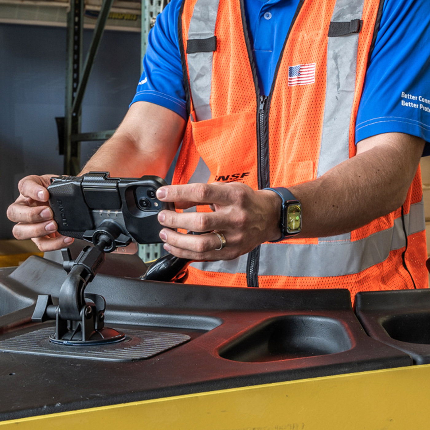 Single Suction Cup Mount