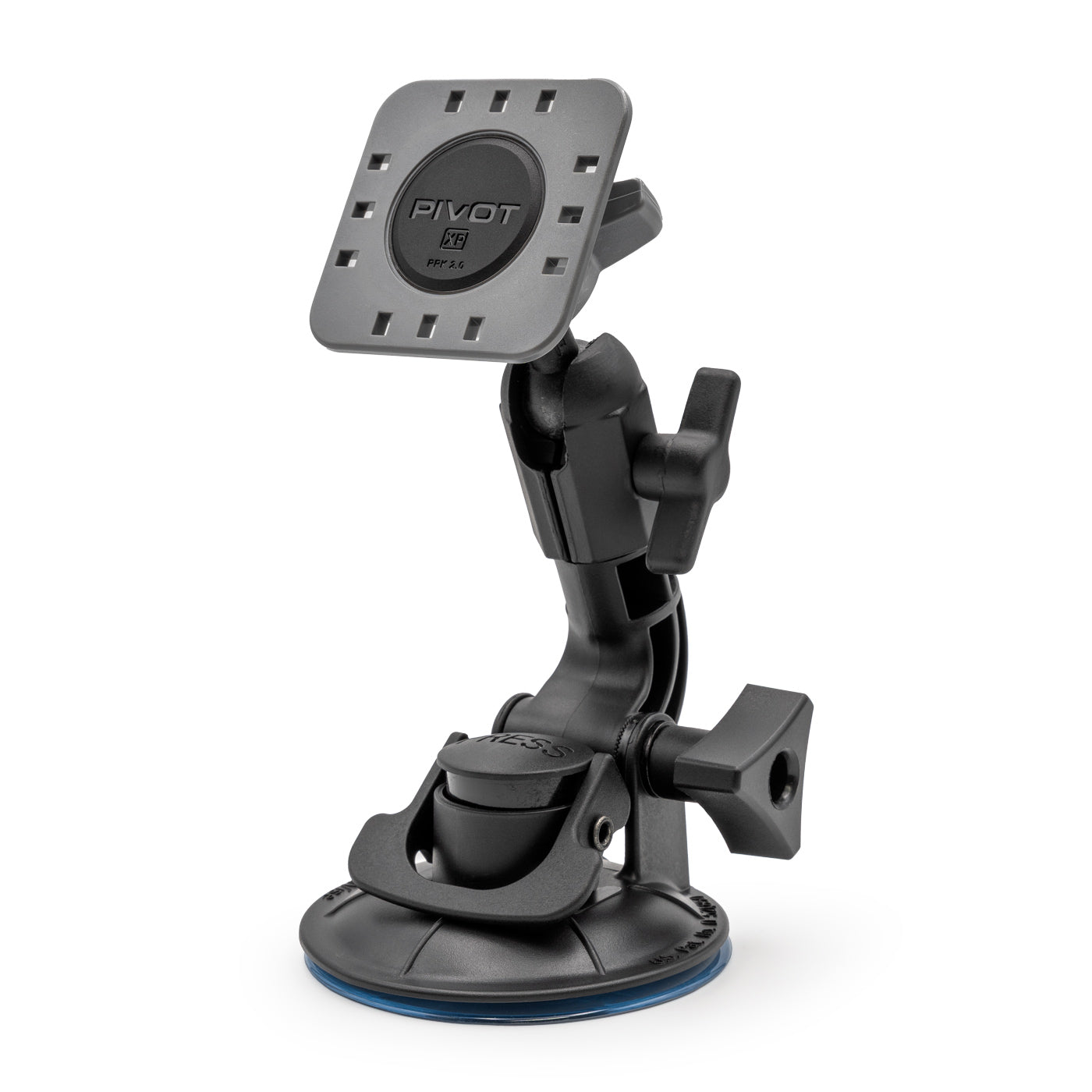 Single Suction Cup Mount w/PPK-XP Mounting Plate Bundle