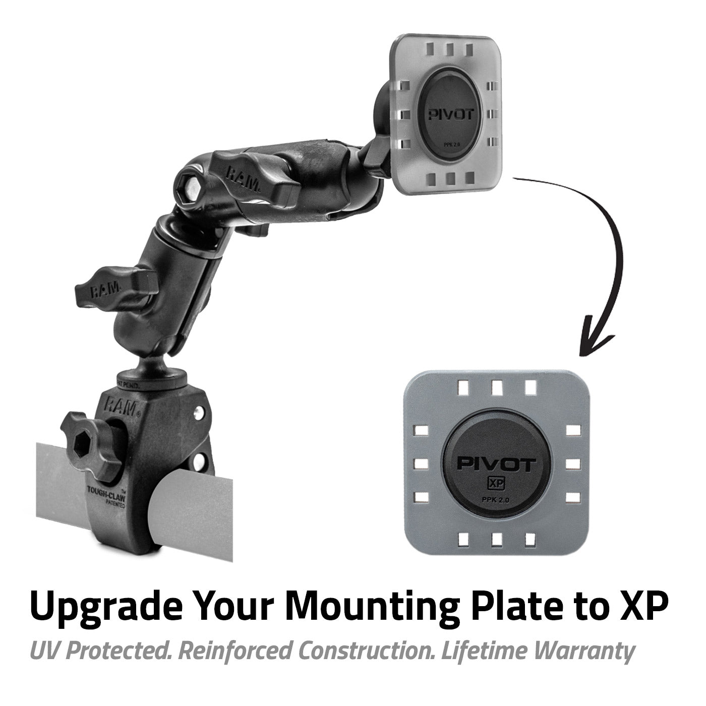 Articulating Claw Mount