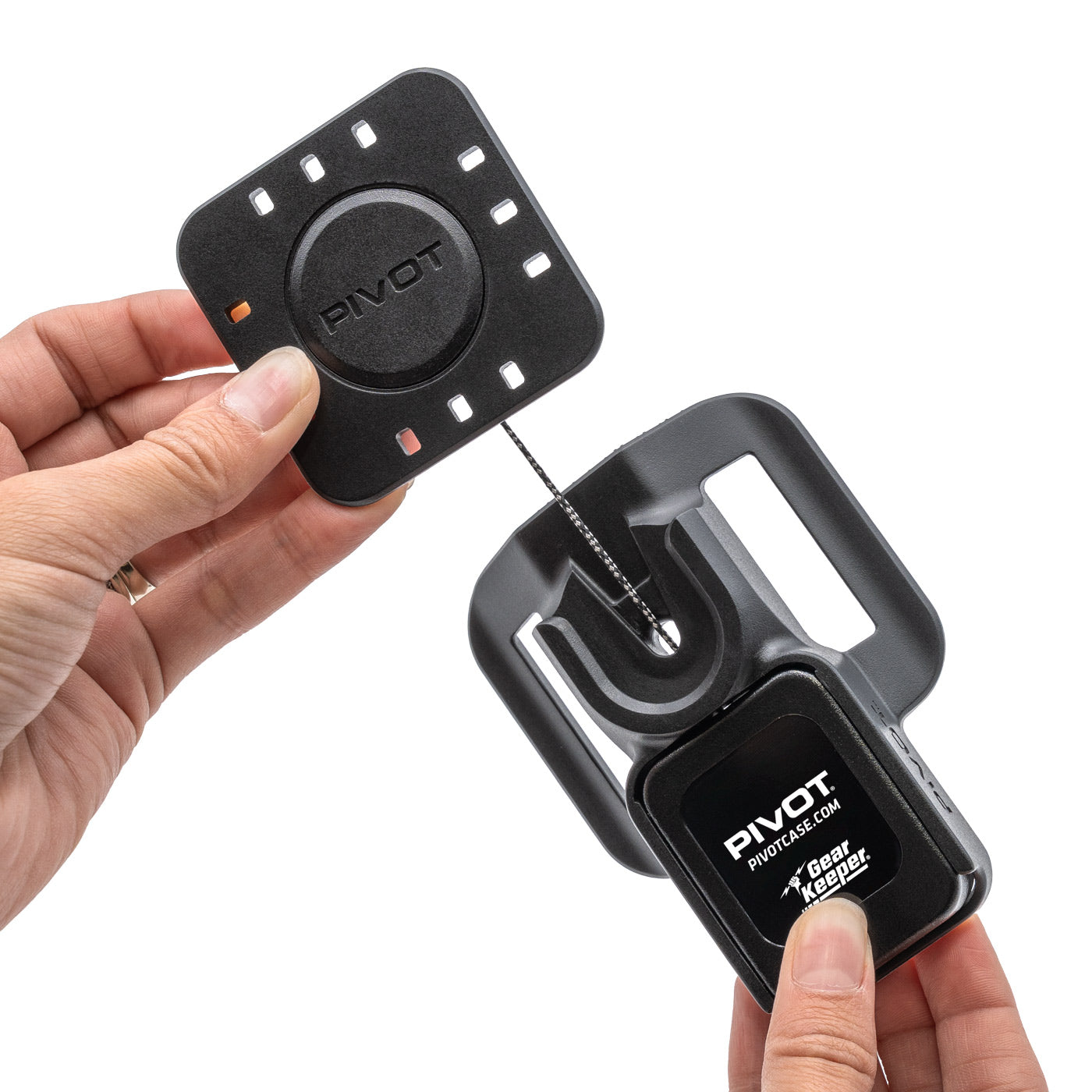 Wearable Belt Mount - Tethered