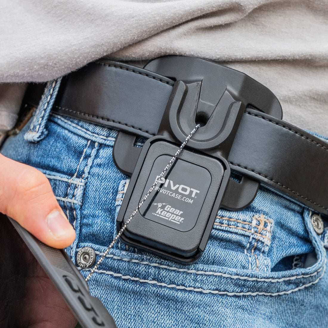 Wearable Belt Mount - Tethered - PIVOT CASE