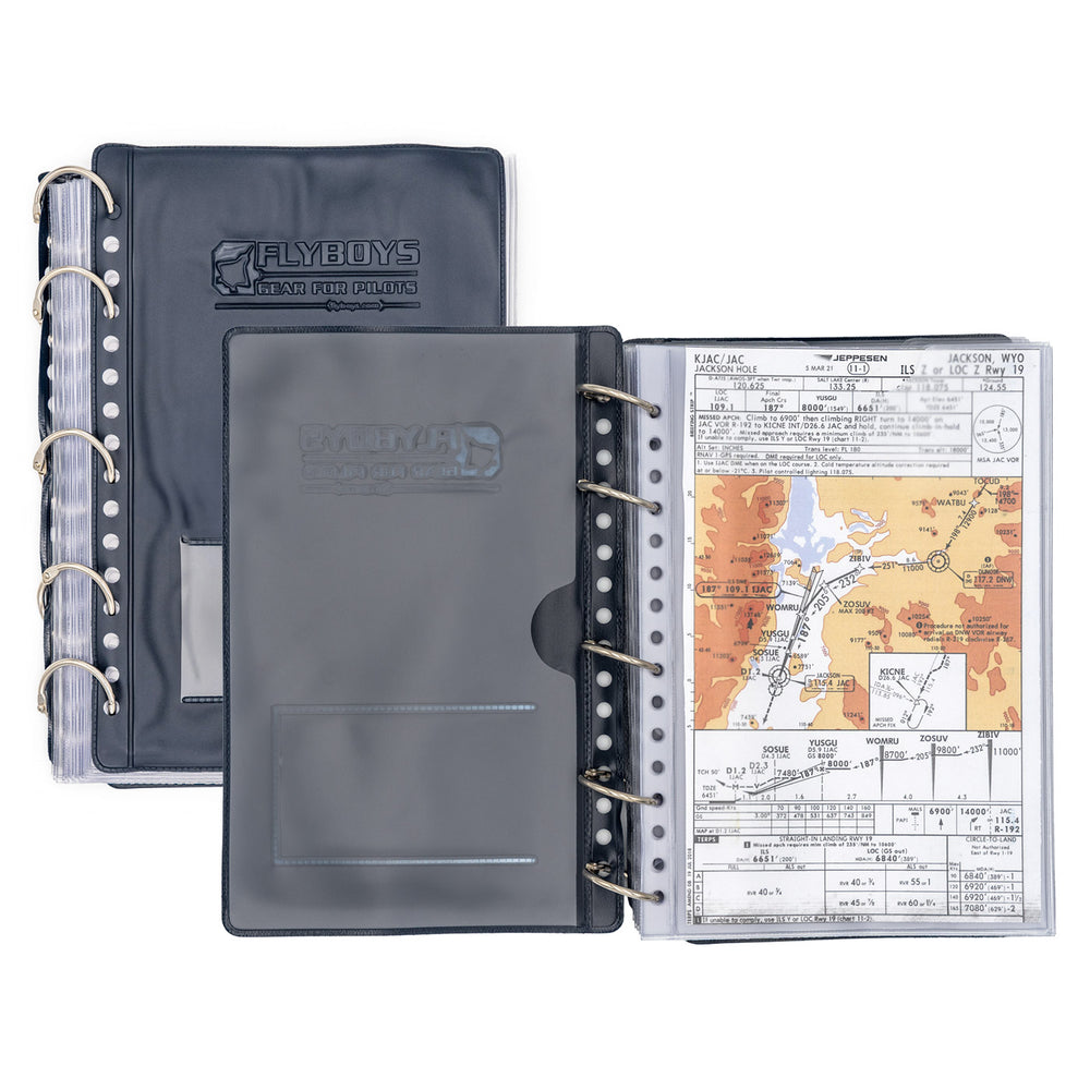 FlyBoys Checklist Book - Standard (5 in x 8 in)