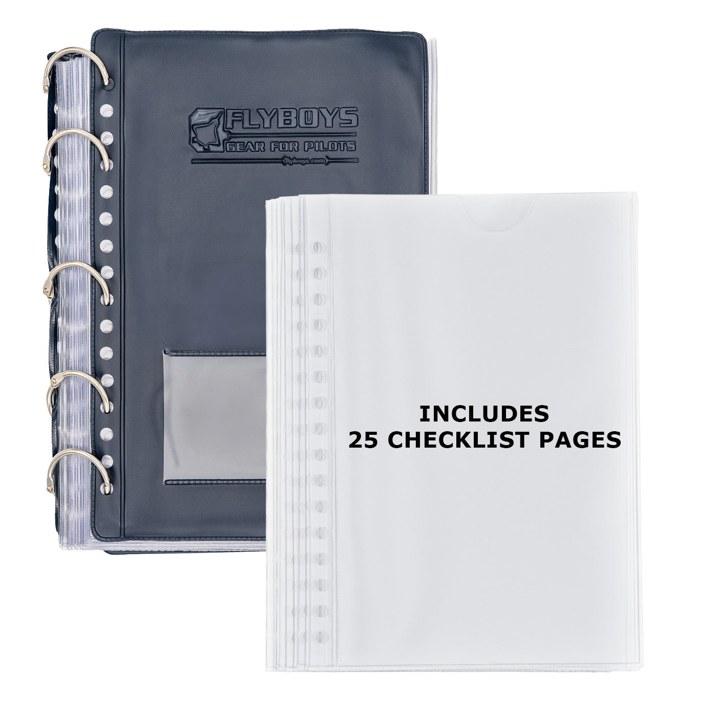 FlyBoys Checklist Book - Jeppesen® (5.5 in x 8.5 in)