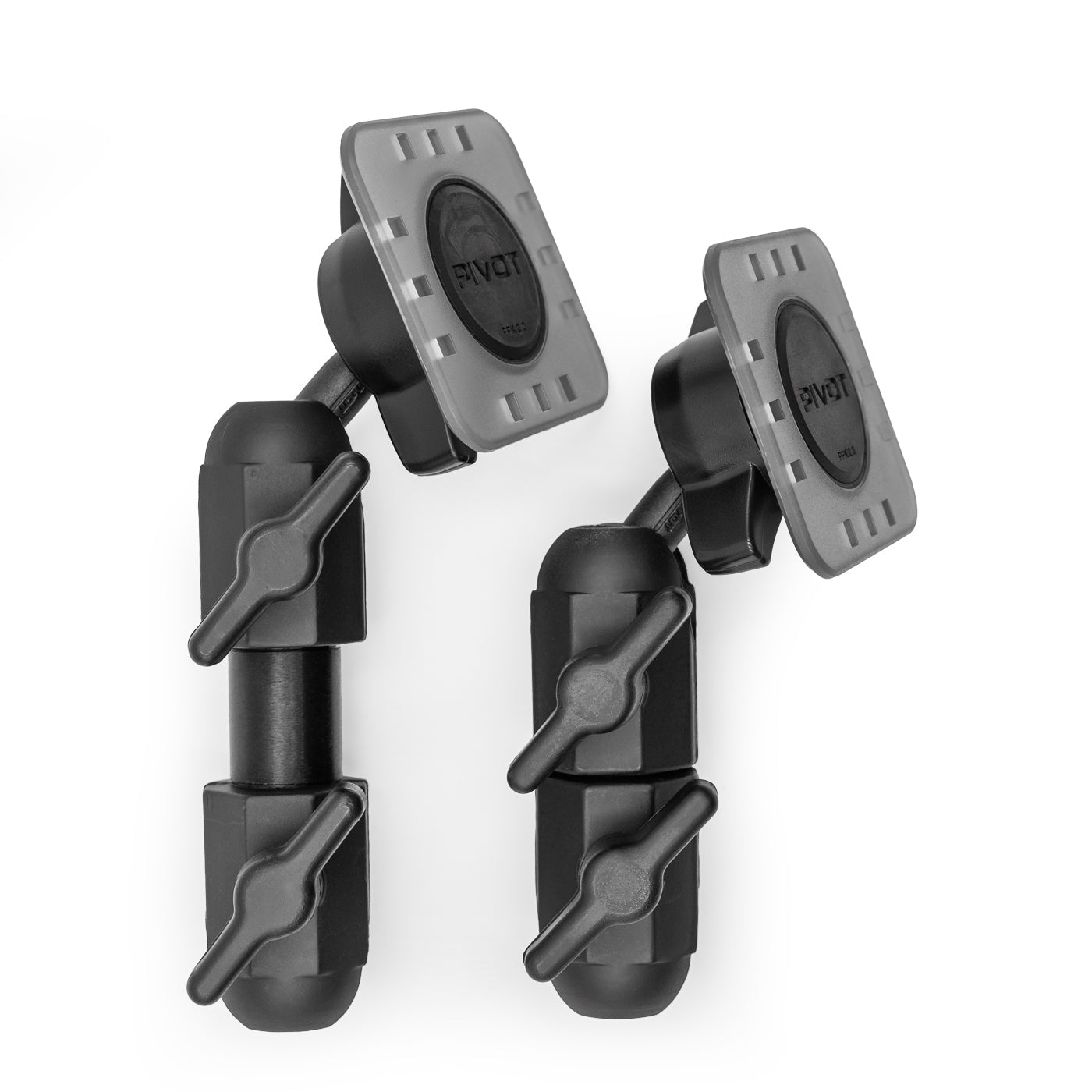 Double Suction Cup Mount - 0.75-inch Ball Arm