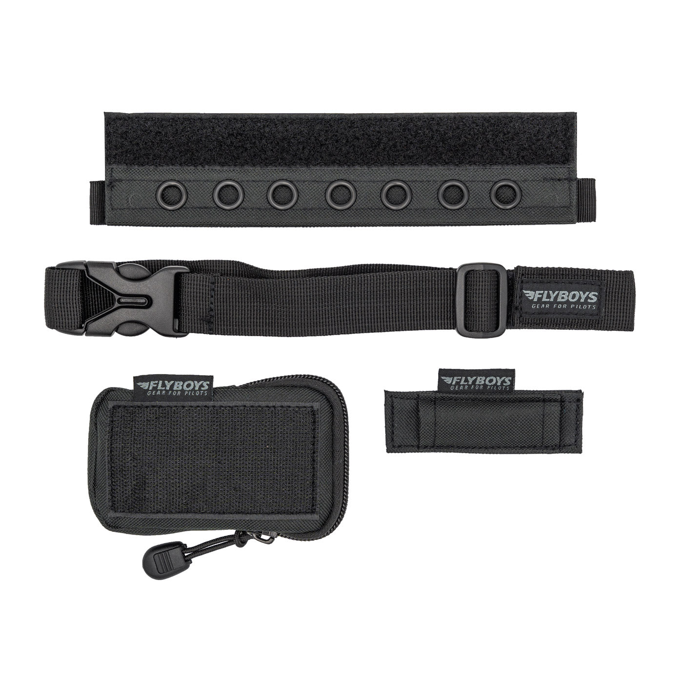 FlyBoys Reversible Kneeboard Eyelet Strip