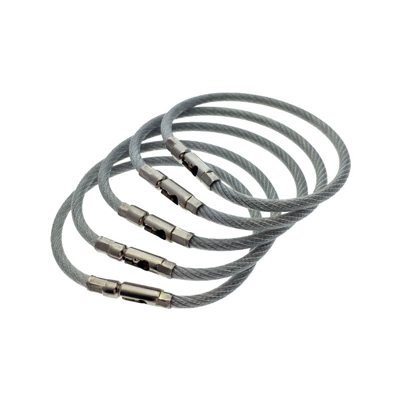 FlyBoys Checklist Ring: Braided Stainless Core (1.75 in diameter)