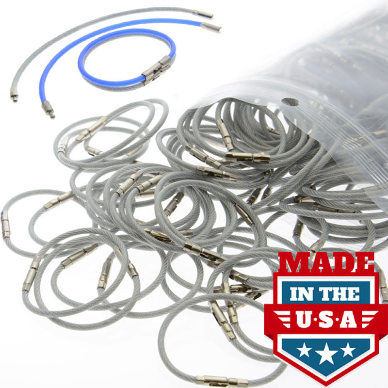 FlyBoys Checklist Ring: Braided Stainless Core (1.75 in diameter)