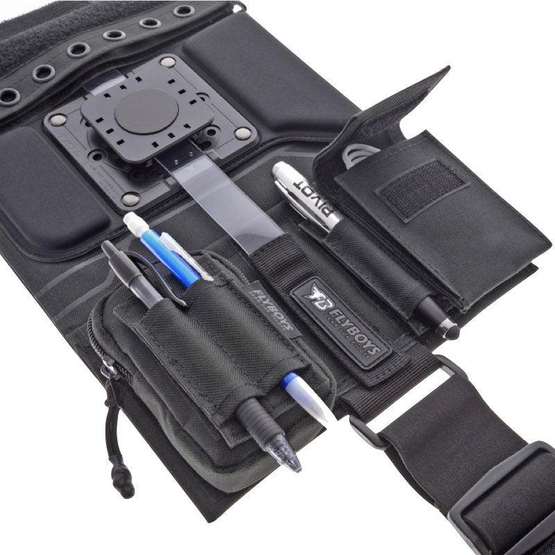 FlyBoys Reversible Kneeboard Zipper Pouch