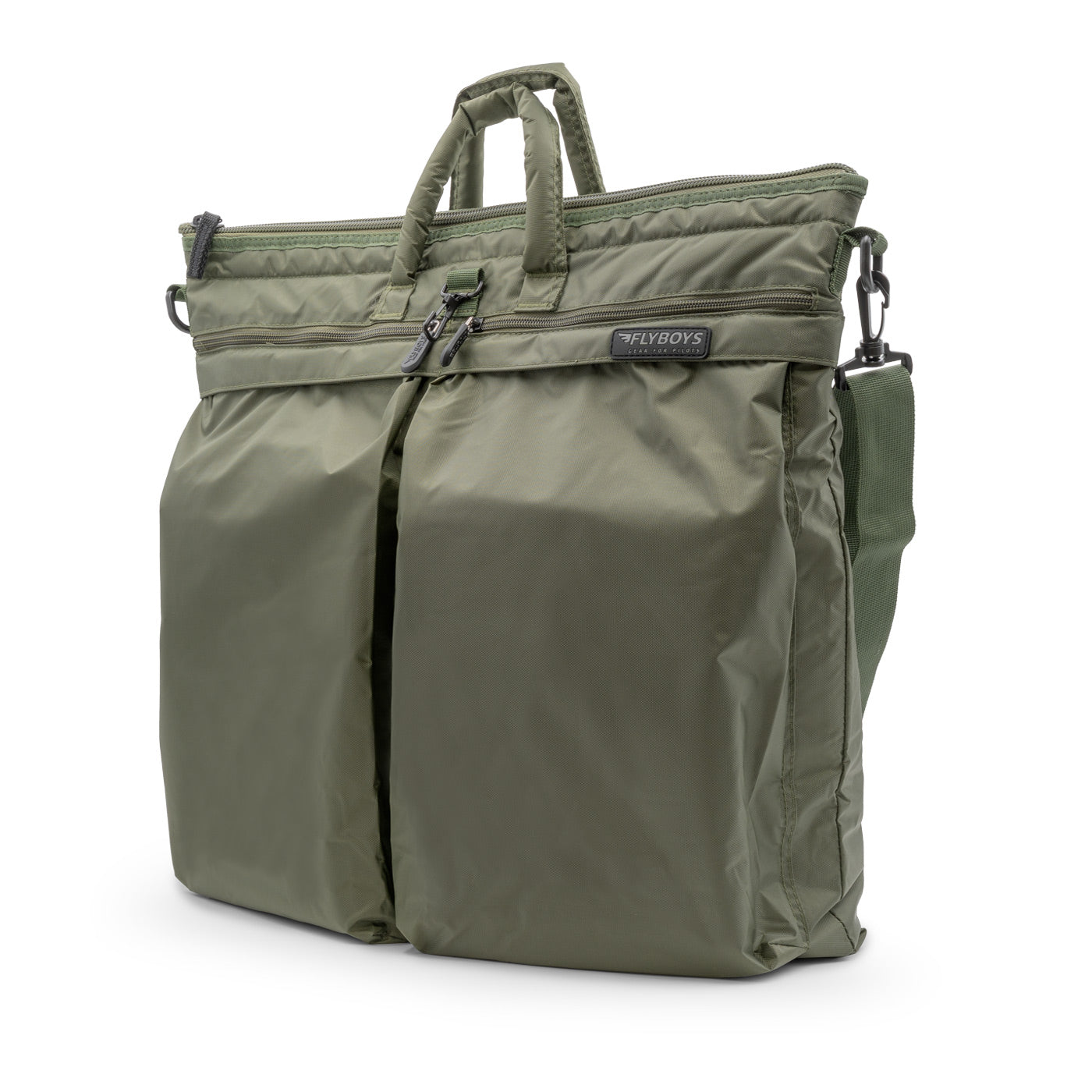 boys football helmet bag FlyBoys Jumbo Helmet Bag Olive / None