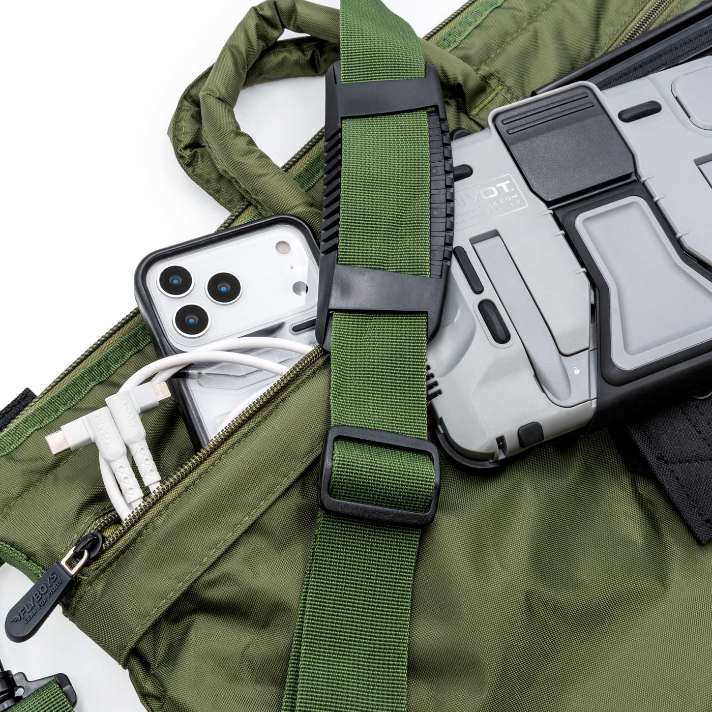 FlyBoys Jumbo Helmet Bag