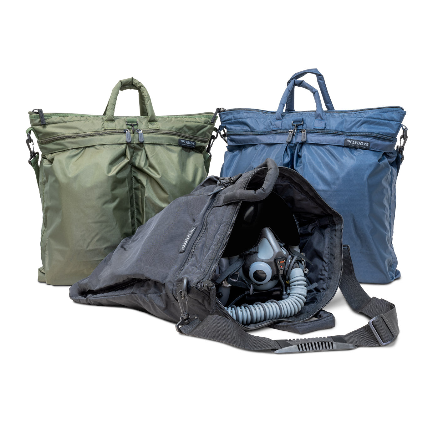 FlyBoys Jumbo Helmet Bag