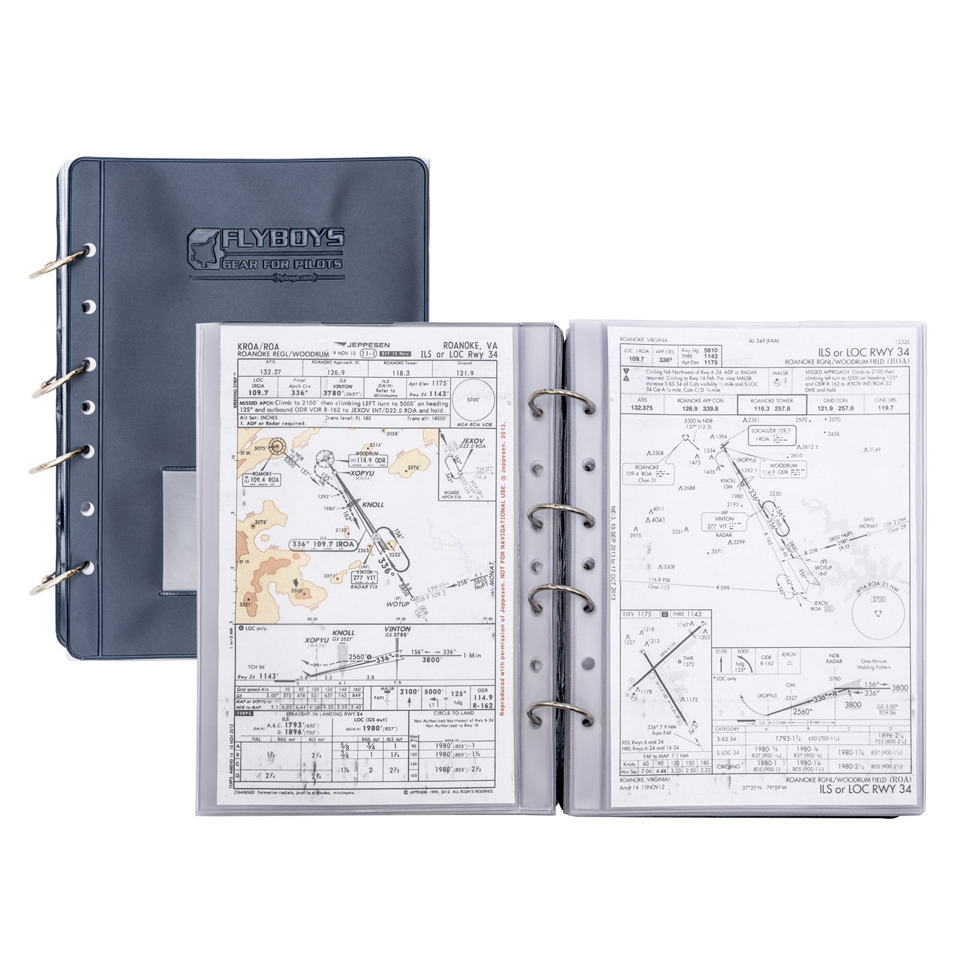 FlyBoys Checklist Book - Jeppesen® (5.5 in x 8.5 in)