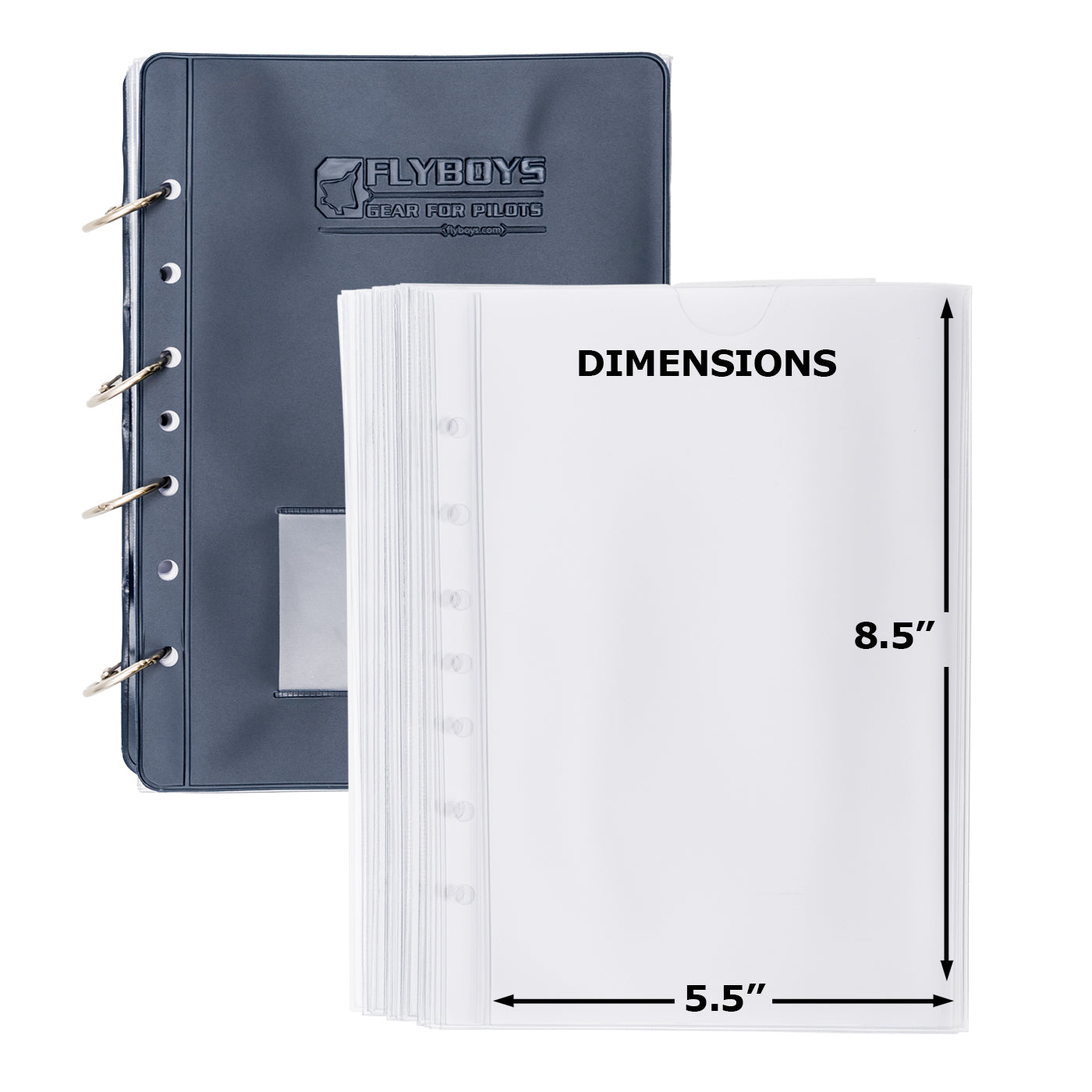 FlyBoys Checklist Book - Jeppesen® (5.5 in x 8.5 in)