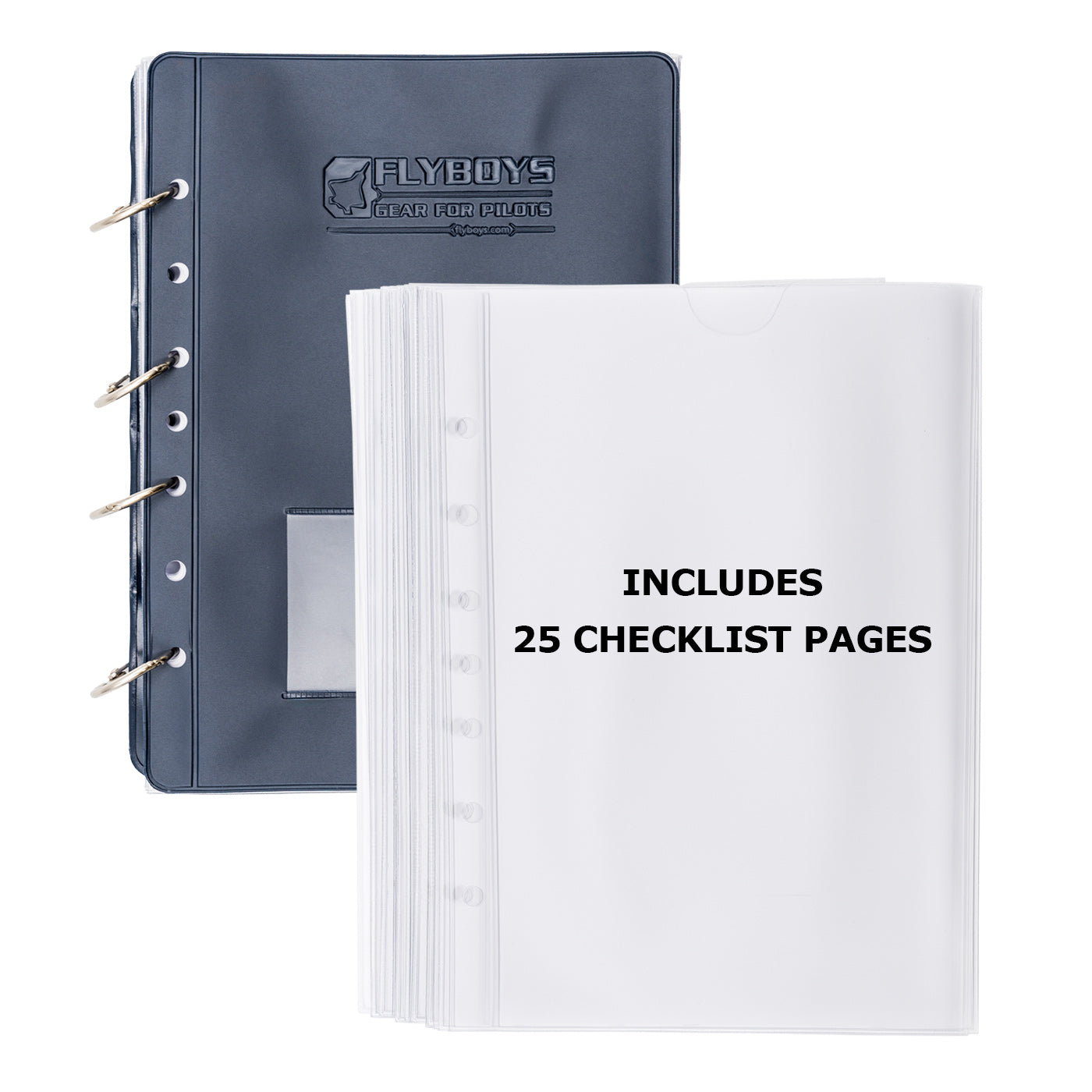 FlyBoys Checklist Book - Jeppesen® (5.5 in x 8.5 in)