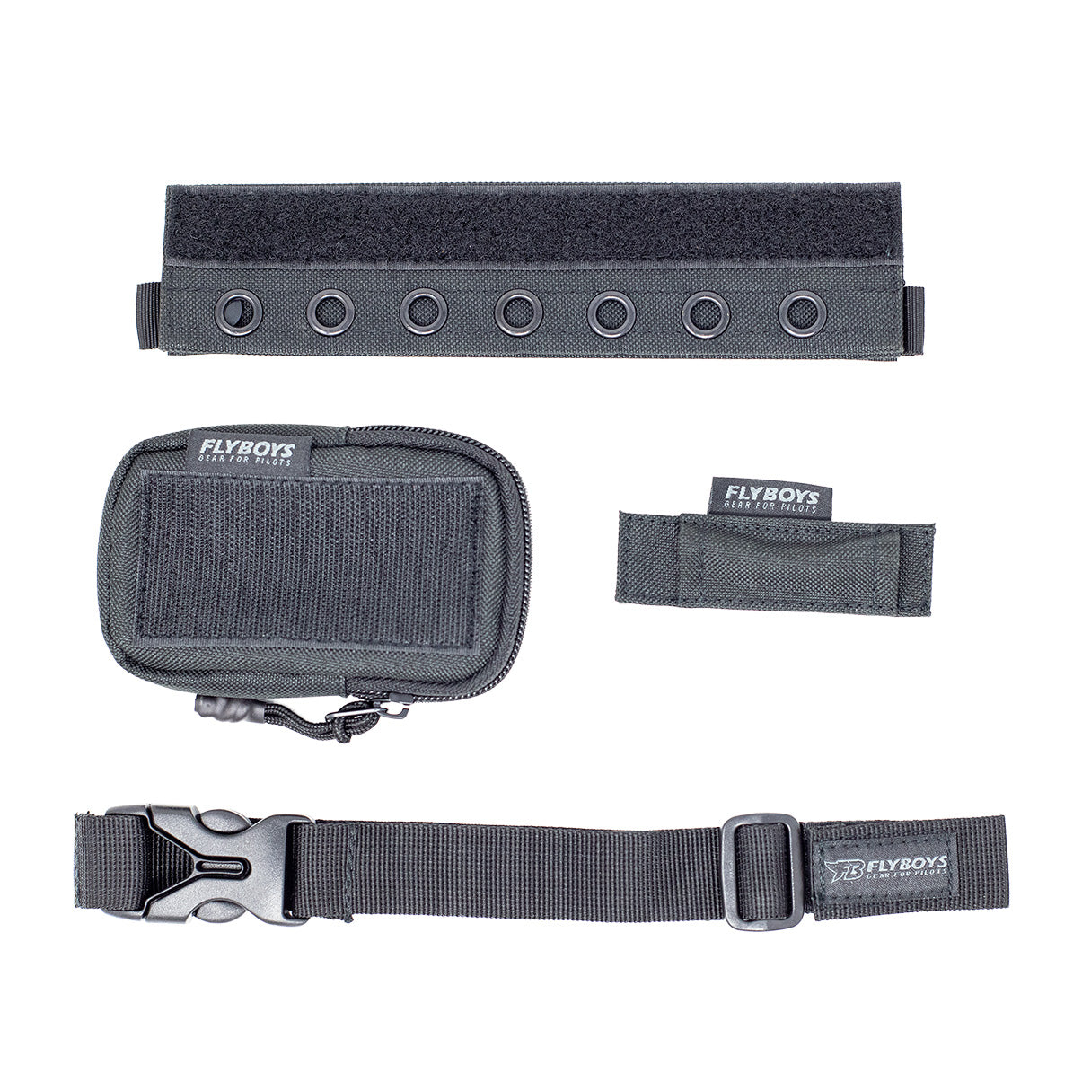 FlyBoys Reversible Kneeboard Accessory Kit