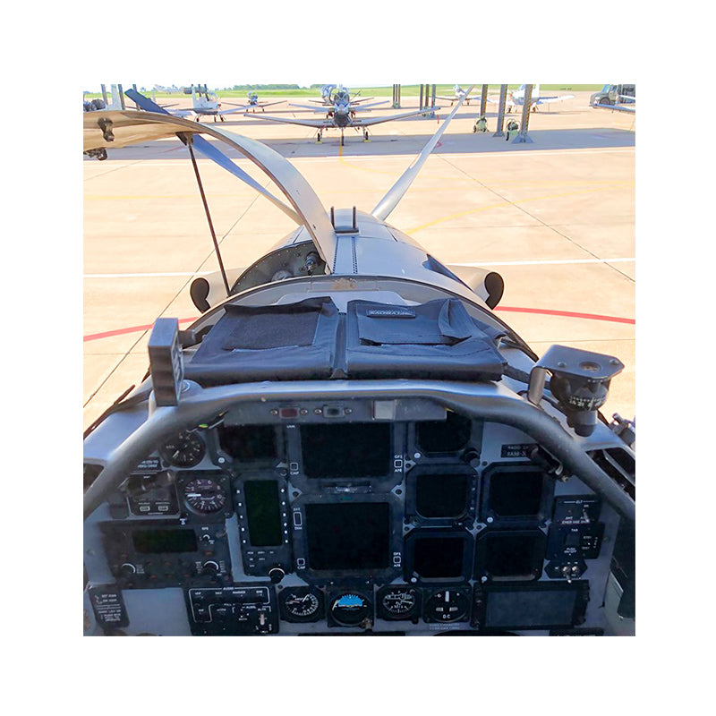 FlyBoys Pubs Bag - T-6 NavMaster SaddleBag