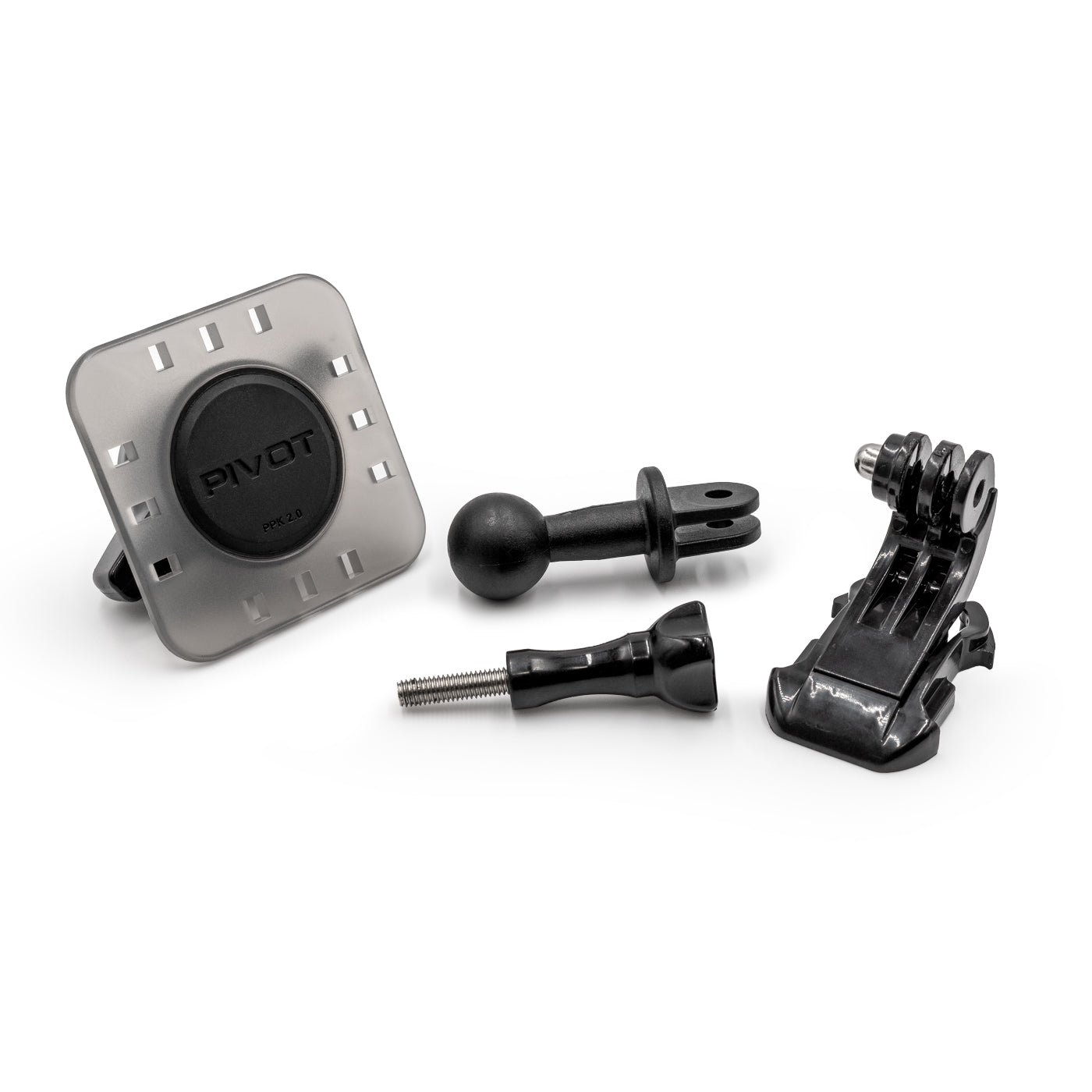 Adapter for GoPro Accessories and PPK Mounting Plate
