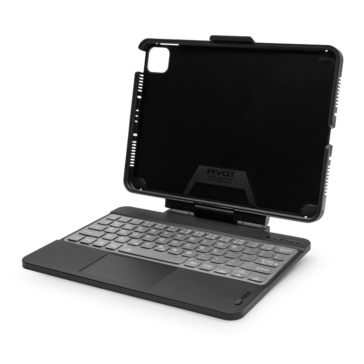 KA22A Bluetooth Keyboard with Trackpad - PIVOT Case