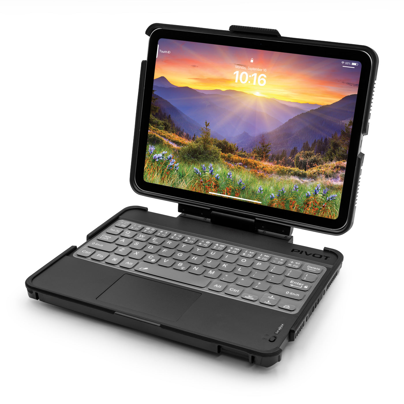 KA22A Bluetooth Keyboard with Trackpad - PIVOT Case
