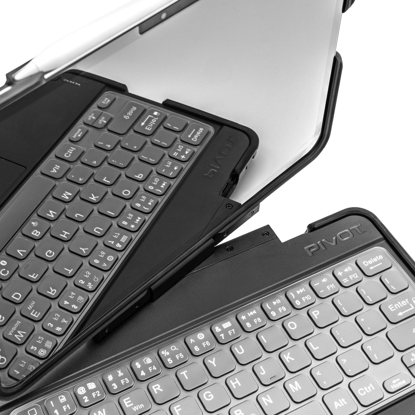 KA32A Bluetooth Keyboard with Trackpad - PIVOT Case