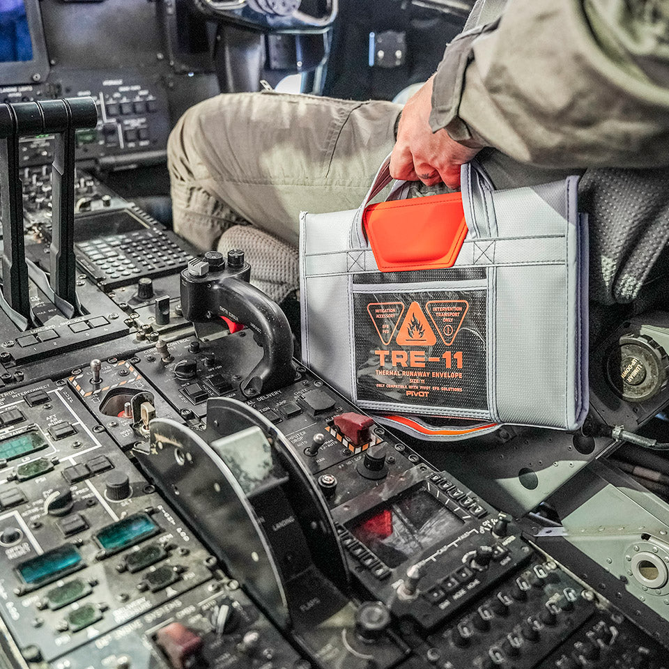 Thermal Runaway Envelope (TRE)
