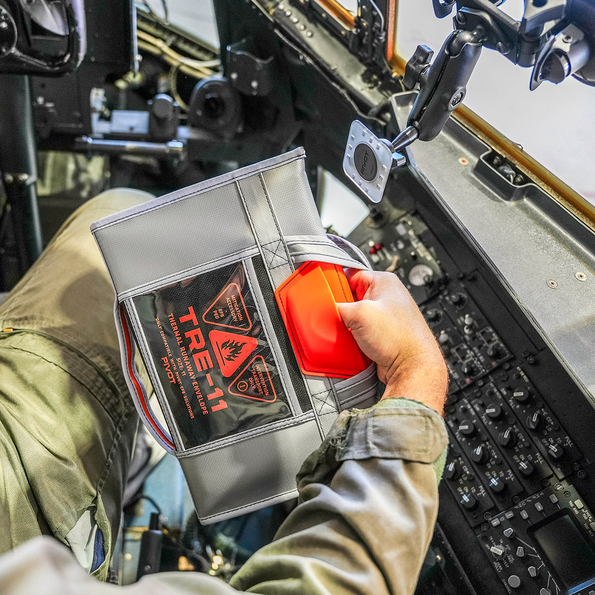Thermal Runaway Envelope (TRE)
