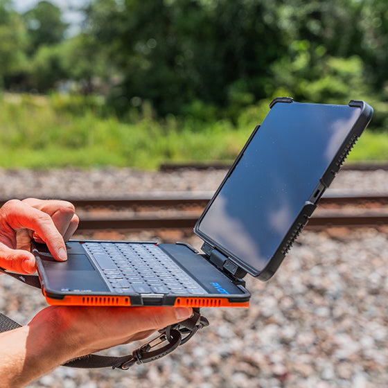 KA32A Bluetooth Keyboard with Trackpad - PIVOT Case