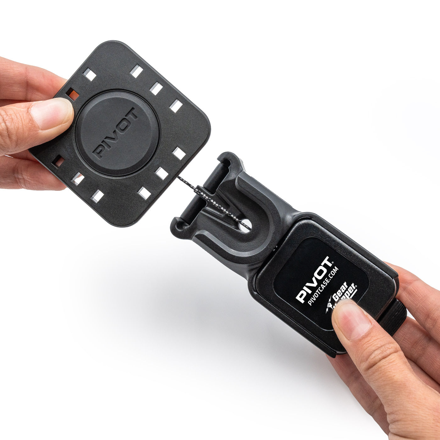 Wearable MOLLE Mount - Tethered