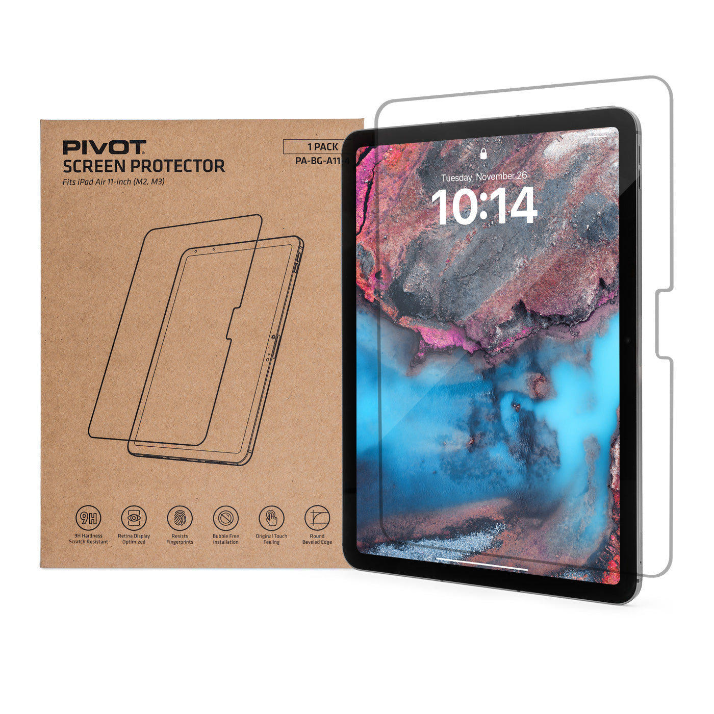 Clear Screen Protector (iPad Air 11-inch (M2, M3, M4))