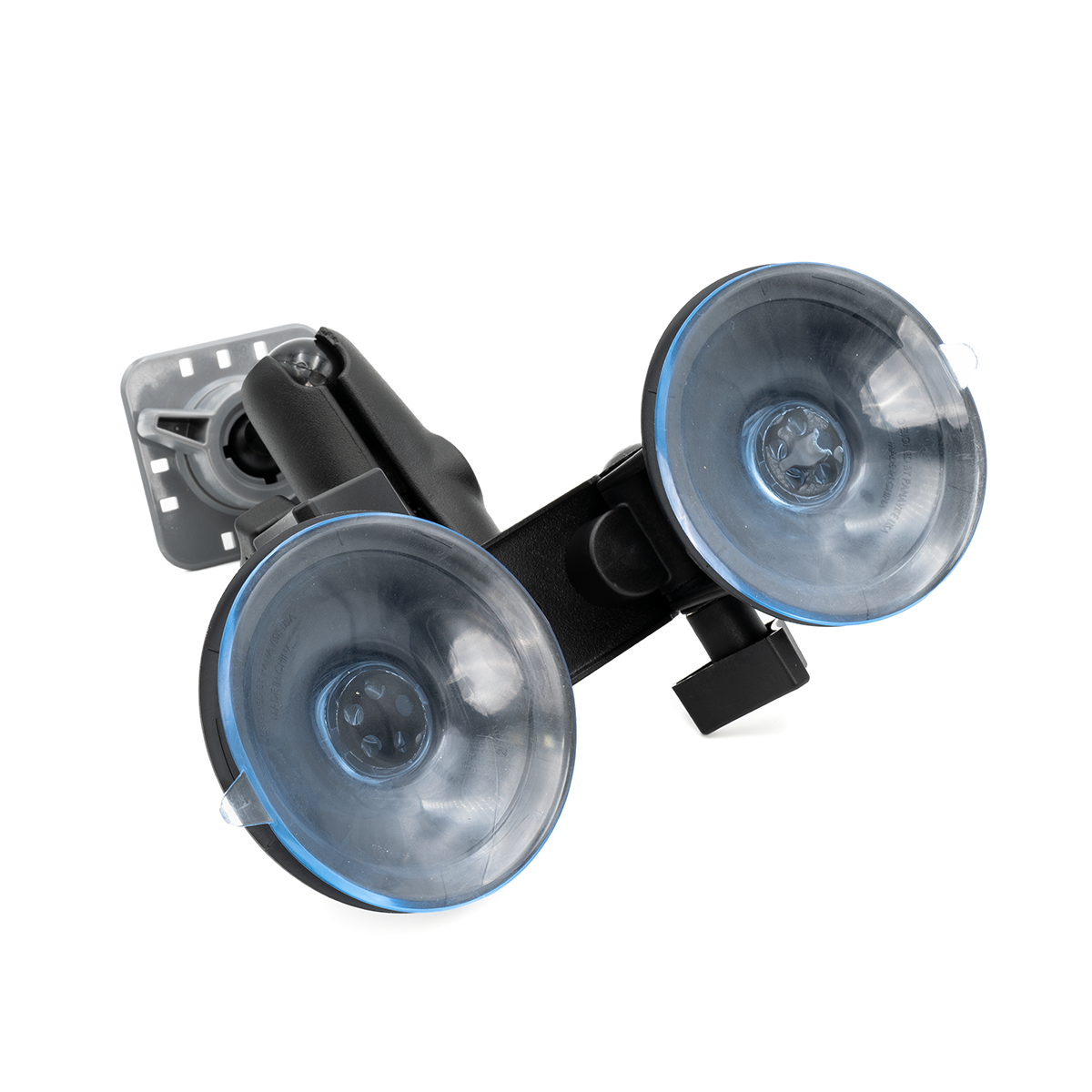 Double Suction Cup Mount - 1-inch Ball Arm