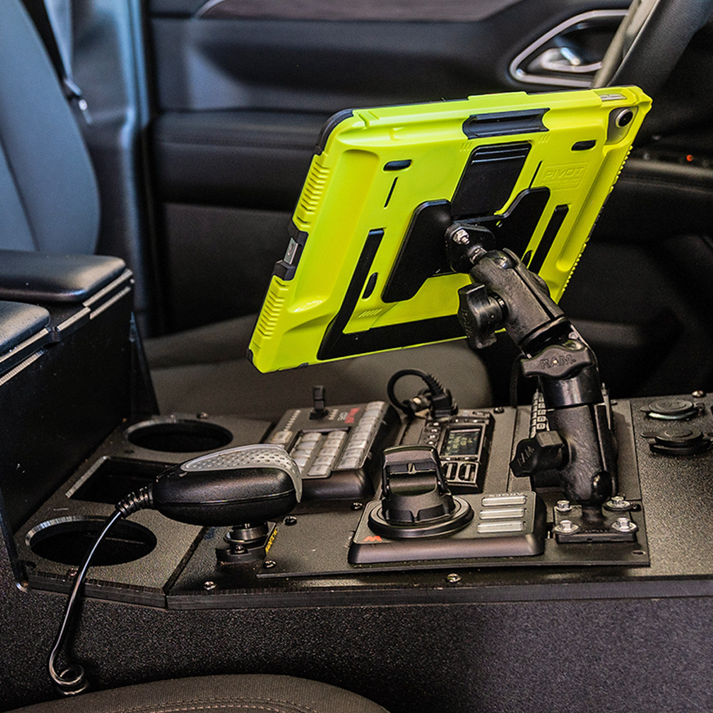 Utility Mount - Articulating (Square Base)