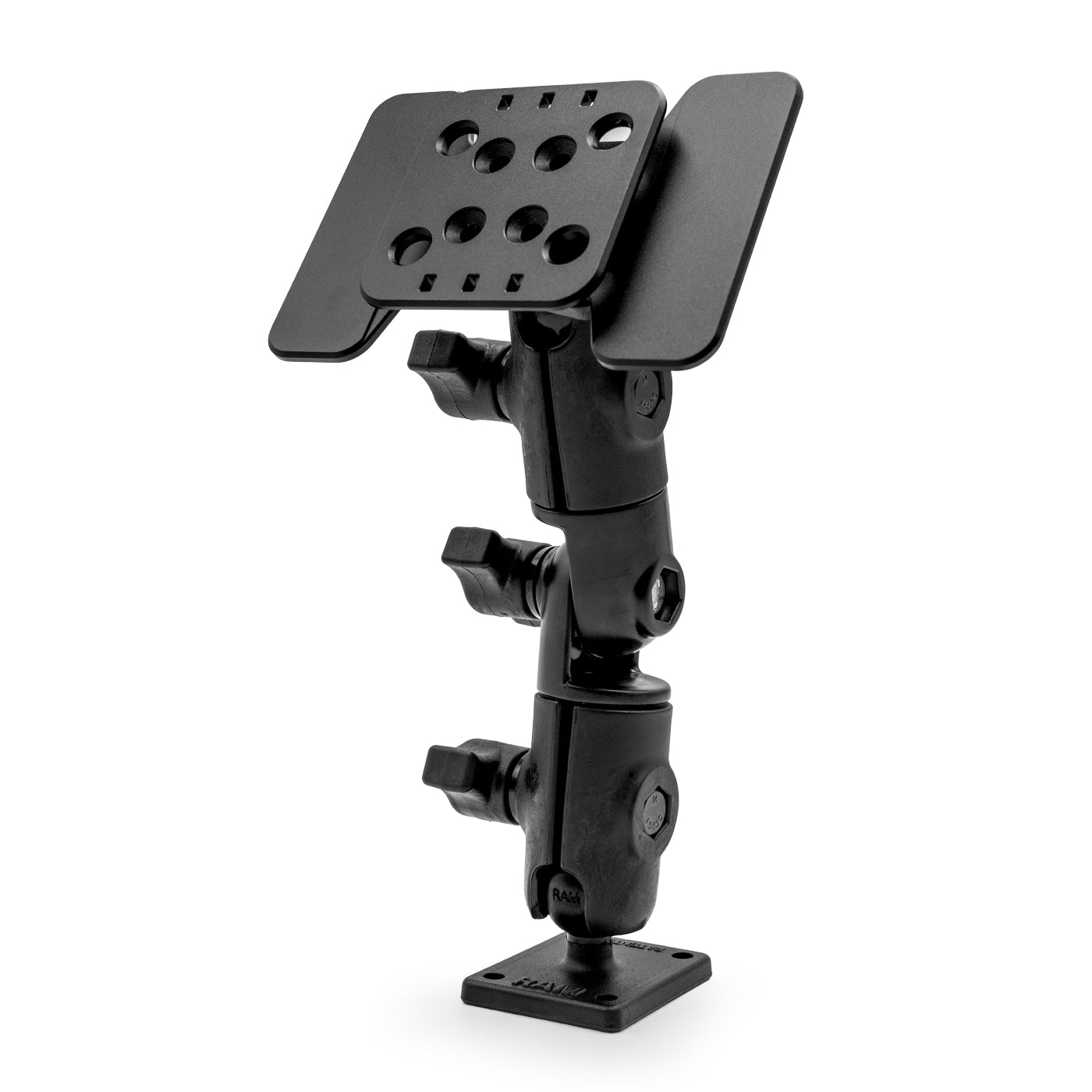 Utility Mount - Articulating (Square Base)