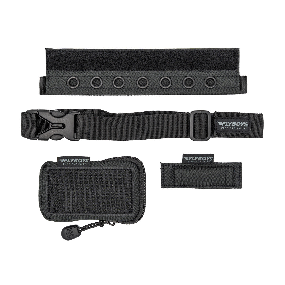 FlyBoys Reversible Kneeboard Accessory Kit