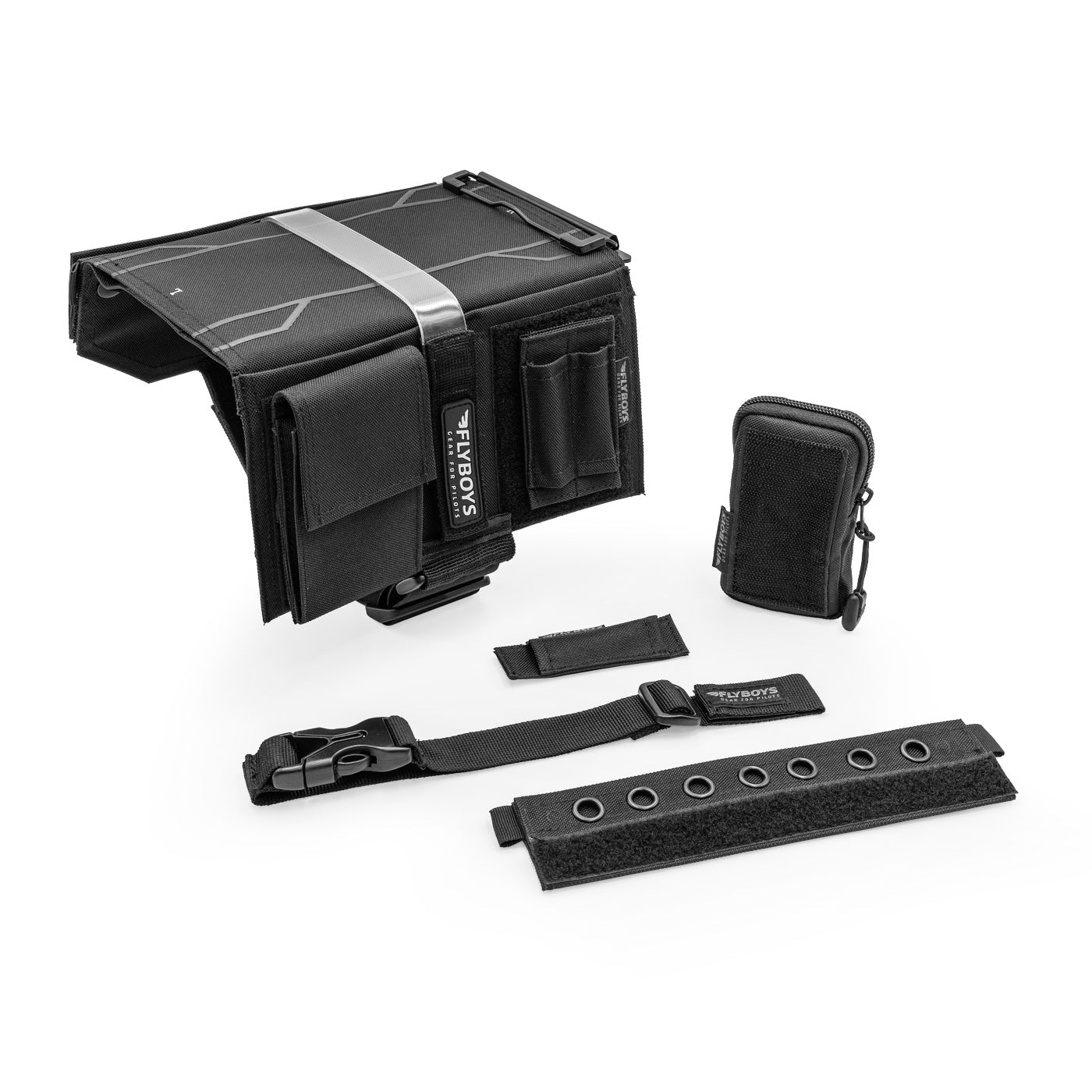 Flyboys – リバーシブルKneeboard withクリップボード PIVOT Case - Deluxe Reversible Kneeboard - FlyBoys Gear for Pilots