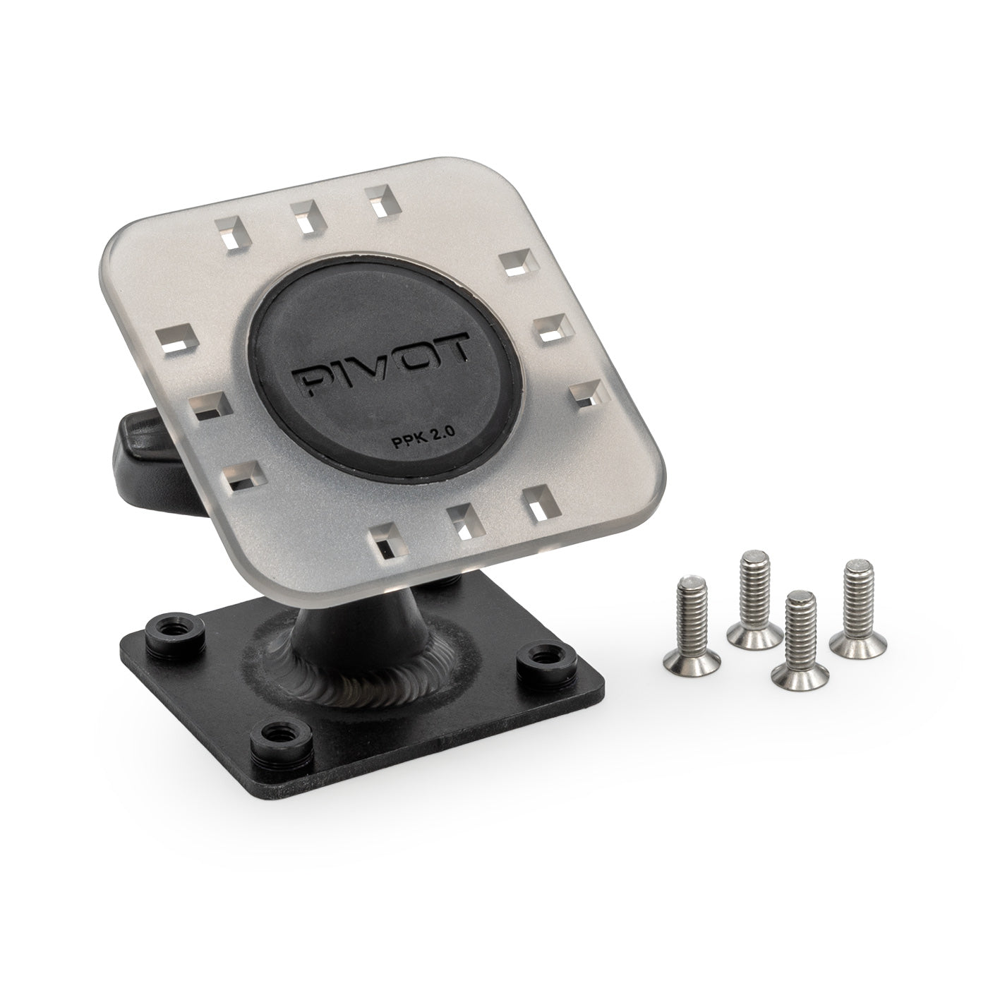 PIVOT - High-Deflection Flush Permanent Mount (AMPS Plate)